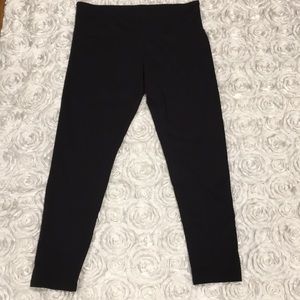 Tuff Athletics Black Leggings